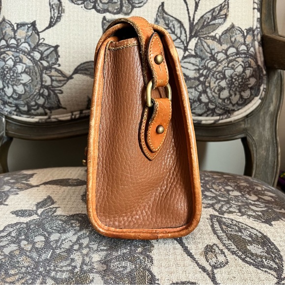 Dooney & Burke All-Weather Leather Vintage Essex Purse - Picture 6 of 16